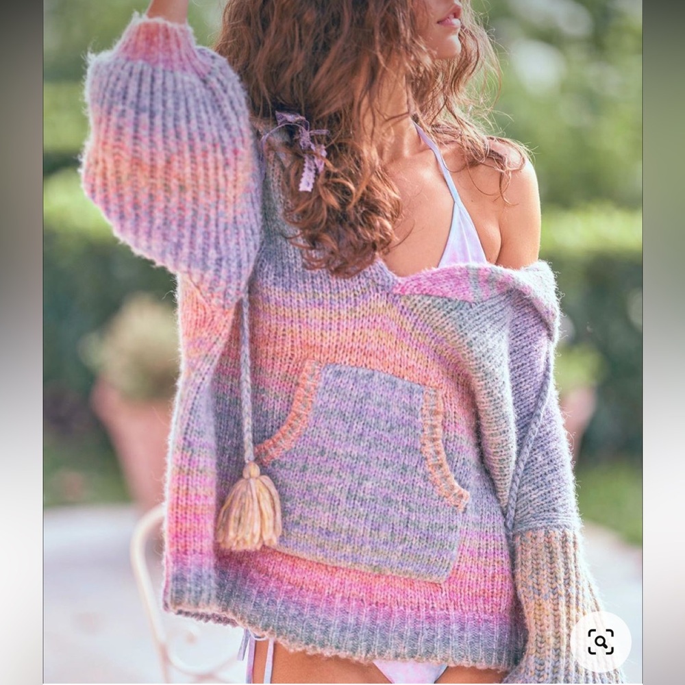 LoveShackFancy Remington Hoodie Size XS/S